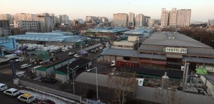 염태영 수원시장이 추진한 수원 농수산물도매시장 리모델링 4년째 제자리
