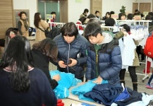 평택시, 16일 비전2동 주민센터서 교복 물려주기 행사 개최