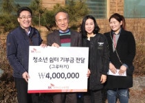 SK하이닉스노동조합, 지역 내 소외계층 돕기 성금 1천400만 원 전달