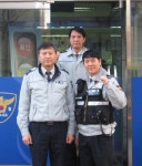 안양 동안서 비산지구대원, 쓰러진 환자 응급조치로 생명 구해 귀감