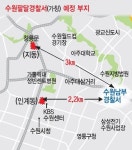 수원팔달경찰서, 오원춘 악몽 지동 주택가 건립 유력