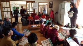 안산시단원보건소, 대부도 경로당 치아사랑방 체험교실 운영