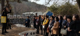 안양시시정홍보위원회, 안양공공예술프로젝트 홍보 일환 APAP작품 투어 나서