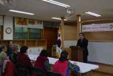 양평 양수초등학교 성인문해교실5명 입학
