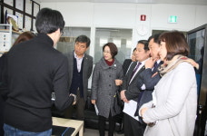 안양시의회 총무경제위원회, 창조경제융합센터 입주업체 방문...애로사항 청취