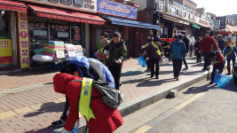 안산시 원곡본동, 다문화특구 국토대청결운동 실시