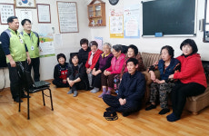 안산도시공사, 반월동 경로당서 어르신 대상 교통안전교육 실시