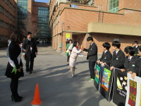 용인 초당중 교직원, 미덕 나눔프로젝트 따뜻한 아침 맞이하기 진행