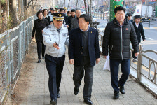 안산상록경찰서, 어린이보호구역 보행환경 개선 총력