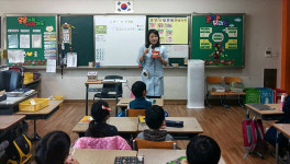 양치질 바르게 하세요...광명시보건소, 어린이 대상 충치예방 사업 진행