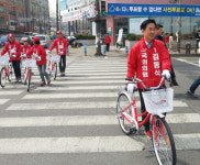 새누리 김동식 김포갑 후보, 신도시~한강고수부지 자전거도로 연결 약속