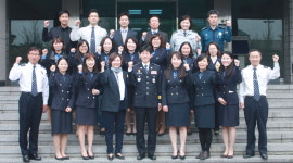 과천경찰서, 녹색어머니회 발대식 갖고 활동 시작