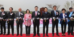 왕송호수 4.3km 레일바이크로 달린다...22일까지 무료 운행