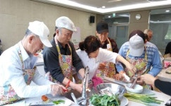 군포 산본보건소, 독거노인 대상 집밥 요리교실 열어
