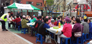 안산시 선부2동, 동명정사와 어르신 경로잔치 개최