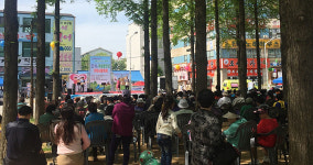 안산시 월피동 ‘제1회 예술광장로 가족사랑축제’ 개최