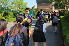 광명경찰서, 학교폭력 예방 하이파이브-DAY 캠페인 실시