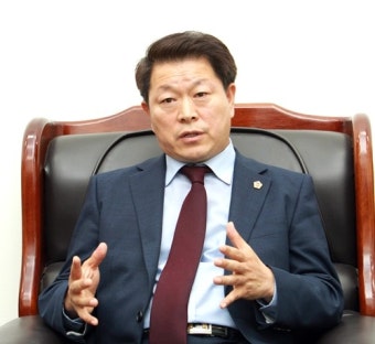 [경기도의회 더민주 차기대표 후보 인터뷰] 박승원 경기도의원