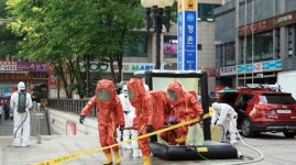 안양소방서, 긴급구조 종합훈련 펼쳐