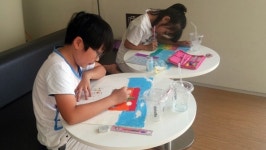 수원 쉬즈메디병원, 가정의 달 맞아 사생대회 진행