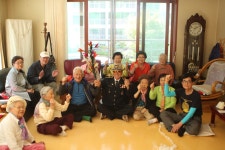 마술경찰관…노인 떳다방, 보이스피싱 꼼짝마라!