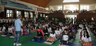 민주평통 안산시협의회, 안산중앙초교서 통일골든벨 개최