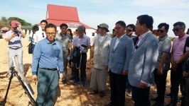 수원시, 캄보디아 시엠립주 프놈끄라옴 수원마을에 중·고등학교 설립