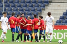 전반전에 3골 허용한 한국, 후반전에 스페인에 또 2골 먹혀…0-5