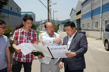 홍순목 안산시의원, 장상동 방문...현장 의정활동 가져