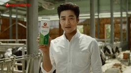 서울우유, 배우 지진희 내세운 나100%우유 광고 공개