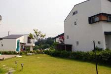 아침고요마을, 가평군 상면 위치 테라스하우스 18세대 분양