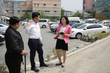 유화 안산시의원, 안산시장애인지원센터 현장 목소리 청취