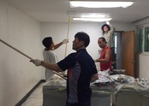 농협중앙회 과천시지부-과천농협-안양보호관찰소, 경로당 환경개선 봉사활동 실시