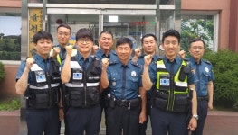 율천파출소 순찰2팀, 수원중부서 소속 지구대 중 6월 베스트 순찰팀 선정
