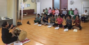 경기소리전수관, 과천 내 경로당 5곳 대상 찾아가는 문화사업 실시