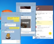 PC에서 카톡만 사용하세요. 텔레그램은 안돼요...경기도의 카톡 사랑 논란