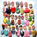 부천 수석박물관, 돌그림 놀이터 운영…돌에 상상을 그리다