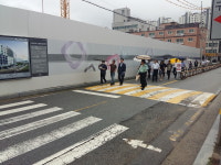 용인시 기흥구, 마북동 통학로 개선 민원현장회의 개최