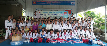 안산세계태권도아카데미, 전주코리아오픈 국제태권도대회 수상