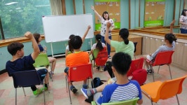 다같이 돌자 우리 동네 놀이터 학생들에게 인기