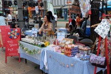 안산문화재단, 고잔역서 예술열차 안산선 개최…세월호 유가족 작업 공예품도 판매