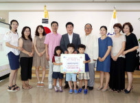 시립죽전어린이집, 바자회 수익금 130만원 용인시에 기탁