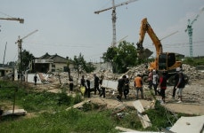 평택 세교도시개발지구 주민 강제 퇴거