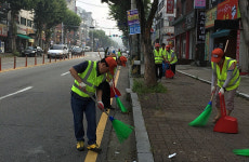 제종길 안산시장, 시민들과 함께 환경미화원 체험