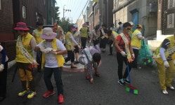 인천 만수3동 주민센터·통장협회 깨끗한 거리 만들기 앞장