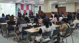 김포시 장기동, 청소년 자원봉사교실 운영