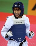 [속보] 리우 올림픽 김소희, 태권도 첫 금메달…여자 49㎏급 우승