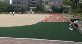 [영상] 경기도교육청, 납 범벅 우레탄 마사토 교체 강요 논란