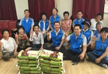 인천중구 북성동 지역사회보장협의체, 경로당 4곳에 사랑의 쌀 전달