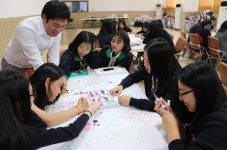 영신간호비즈니스고, 창의력 업그레이드 캠프 실시